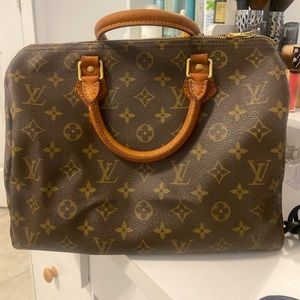 SOLD ❌Louis Vuitton speedy 30 handbag